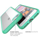 SUPCASE For iPhone SE 2022/2020 Case For iPhone 7/8 Case 4.7&quot; UB Style Premium Hybrid Protective TPU Bumper PC Clear Back Cover
