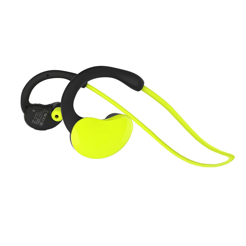 Arikasen Sport MP3-Player-Kopfhörer 32 GB Wasserdichter Bluetooth-Kopfhörer 10 Stunden kabelloses Headset mit Stereomikrofon