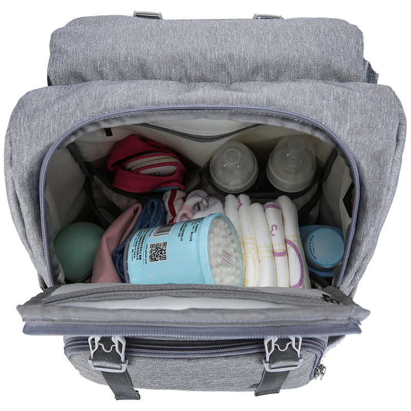 Usb Mummy Maternity Baby Diaper Bag Organizer For Mom Mummy Maternity Packages kits Backpack Baby Bags Stroller Diaper Bag