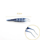 Aleación de titanio, párpado, belleza, cápsula Capsular para ojos, instrumentos oftálmicos, capsulorrexis, pinzas Clapm, herramientas