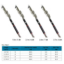 GHOTDA, nuevo, plegable, automático, doble ángulo de resorte, soporte para aparejos de caña de pescar, soporte de pesca de acero antioxidante, soporte para caña de pescar Ta