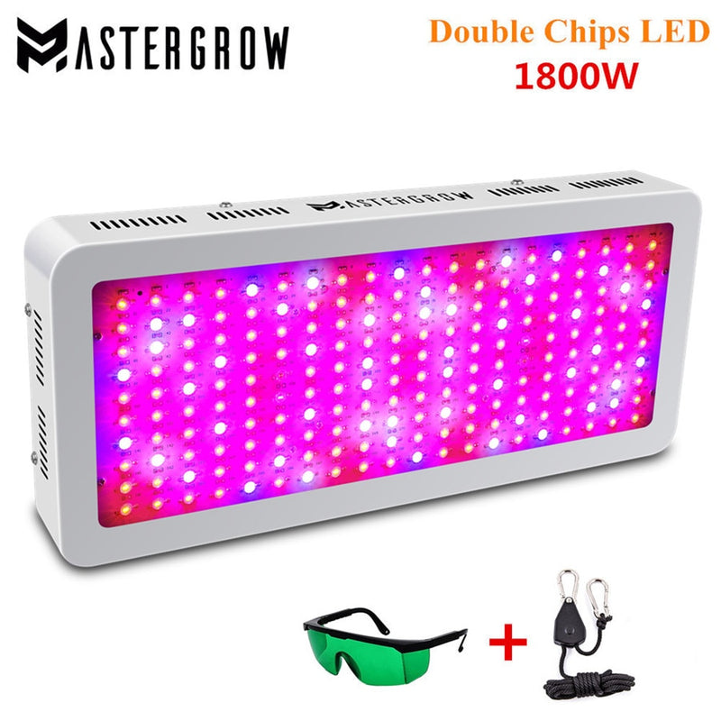 MasterGrow 300/600/800/1000/1200/1500/1800/2000W, luz LED de espectro completo para cultivo de invernadero interior, tienda de cultivo, luz para cultivo de plantas