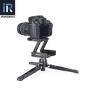 ZH3 Z-Pan-Stativkopf Flex-klappbarer Z-Neigekopf für Canon Nikon Sony DSLR-Kamera Stativkopflösung aus Aluminiumlegierung