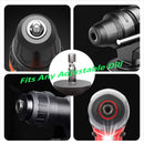 Electric drill brush Set Bathroom Surfaces Tub, Shower, Tile and Grout All Purpose Power Scrubber Cleaning Kit D30