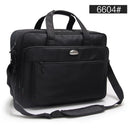 Large Capacity Business Men 17 Inches Briefcases Black Bags Men&