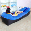 Outdoor Fast Inflatable Air Sofa Bed Quality Sleeping Bag Inflatable Air Bag Lazy Bag Beach Sofa