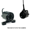 Buscador de pesca submarina portátil LUCKY que combina con el sistema 3308-8 sensor CMD 3,5 pulgadas TFT RGB Monitor impermeable Fish Sea 20M