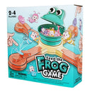 Funny Feeding frogs to eat biscuits, children's manual, educational toys, electric toys Family Party Game