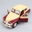 Road Signature 1:24 Scale Russia Soviet Union Gorky Gaz M20 Pobeda Gaz-M20 Cars Sedan Diecast Vehicles Model Toys Gifts Yatming