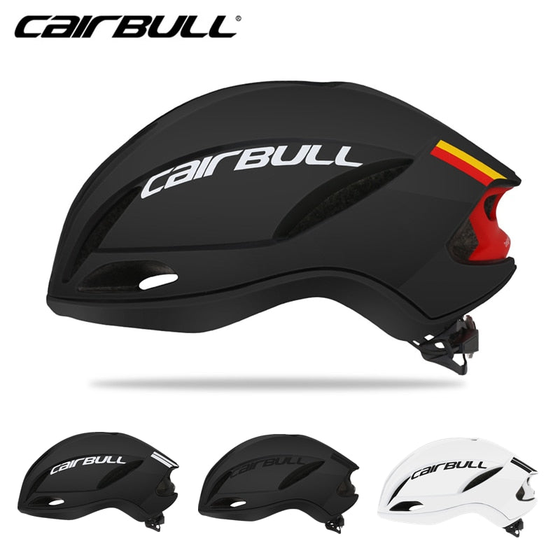 CAIRBULL New SPEED Fahrradhelm Rennrad Aerodynamik Pneumatischer Helm Herren Sport Aero Fahrradhelm Casco Ciclismo