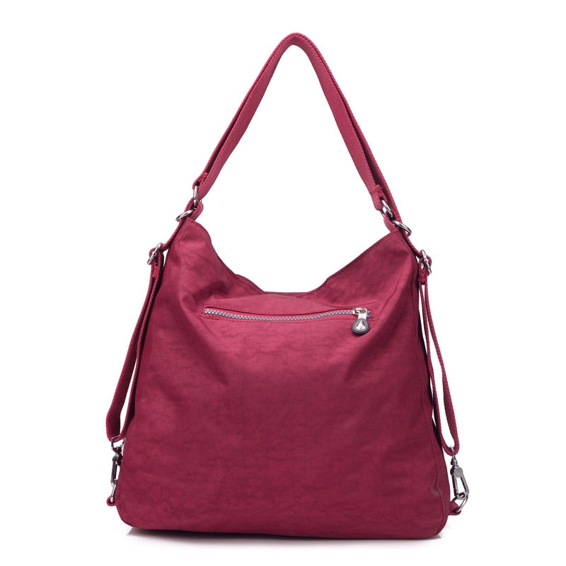 Bolsos de mensajero para mujer, bolso de moda, bolso de hombro de nailon impermeable, bolsos cruzados para mujer, bolso informal para mujer, bolsa femenina