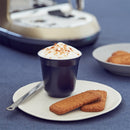 Espresso Mugs 80ml 160ml Set of 2 ,Stainless Steel Espresso Cups Set, Insulated Tea Coffee Mugs Double Wall Cups Dishwasher Safe