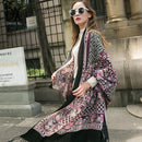 Mode Schals und Tücher Großer Schal Luxusmarke Wolle Wrap Muslimischen Hijab Poncho Plaid Decke Schal India Bandana 2017