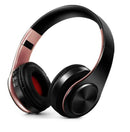 TOPROAD Wireless Bluetooth Headphone Stereo Headset Music Head Over Earphone with Mic for Iphone