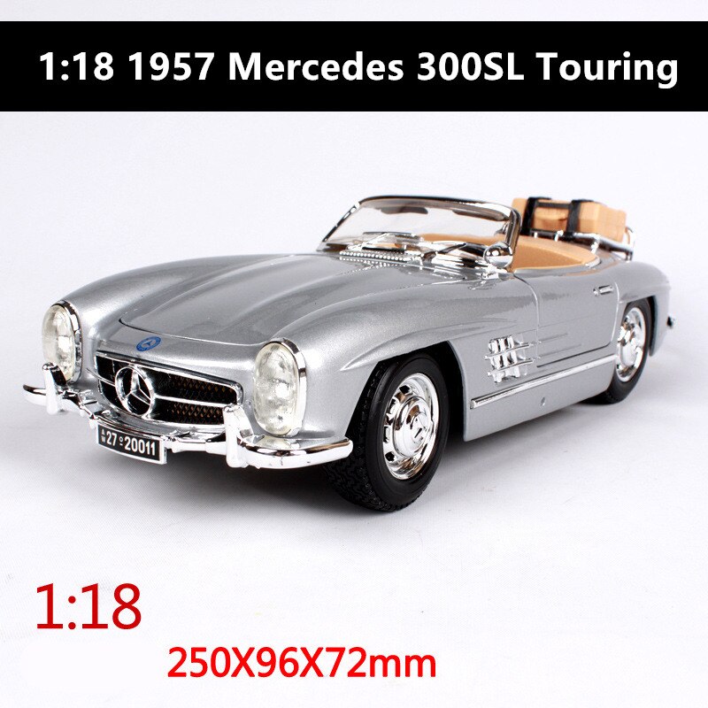 Bburago 1:18 Jaguar E-type Coupe classic car Alloy Retro Car Model Classic Car Model Car Decoration Collection gift