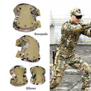 KneePad Tactical Elbow Knee Pads Military Knee Protector Army Airsoft Outdoor Sport Working Hunting Skating Safety Gear Kneecap