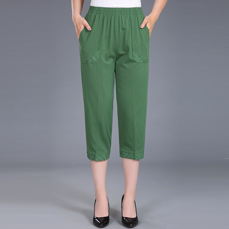 Women Capris Pants Female Women&