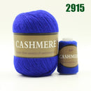 (300g/lot) 6+6 Worsted Cashmere Wool For Knitting Hand Yarn Erdos Machine Knitting Cashmere Knitting Weaving Yarn Free Needles