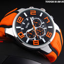 Watches Men Luxury Brand SKMEI Chronograph Men Sports Watches Waterproof Male Clock Quartz Men&