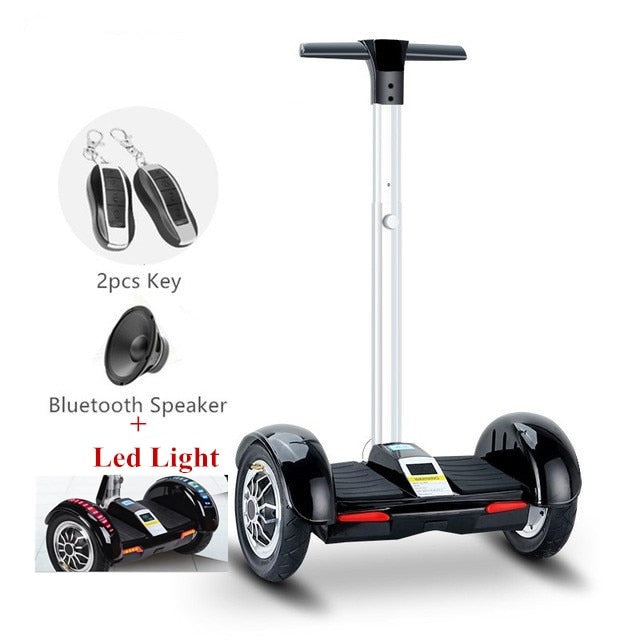 Hoverboard 10 inch 2 Wheels Smart Balance Scooter Hover board Standing Smart wheel Motorized Adult big tire UL2272 Authenticate