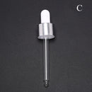 12 x 5ml 10ml 15ml 30ml 50ml 100ml Frost Glass Dropper Bottle Empty Cosmetic Packaging Container Vials Essential Oil Bottles