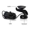 LUCKY FF918-180S Wired Fishing finder 540ft/180m Depth Sounder Fish Detector Monitor echo sounder for fishing from a boat