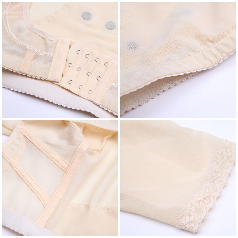 Miss Moly, moldeador de brazos sin costuras, levantador de pecho, ropa interior correctiva, ropa interior adelgazante Invisible, corsé de modelado más delgado para el cuerpo