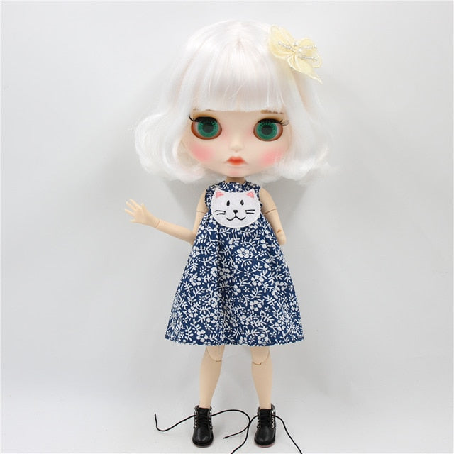 ICY DBS Blyth Doll 1/6 bjd joint body doll combination including dress shoes on sale 30cm anime toy