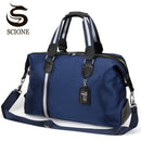 Bolso de viaje para hombre, bolso de negocios a la moda, maletín informal, bolso de hombro, bolso cruzado para hombre y mujer, bolso de mano para ordenador portátil