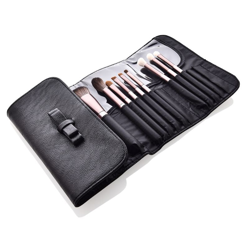 Butterfly PU Makeup Brush Bag Waist Case Professional Powder Foundation Eyeshadow Makeup Brushes Cosmetics Tools