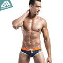Men&#39;s Solid Swimming Briefs New Summer Surfing Men&#39;s Swimwear Low Sexy Men&#39;s Swim Brief Sportive Beachwear for Men DT22
