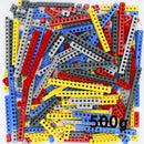 MOC piezas técnicas ladrillos Pin Liftarm Studless Beam eje conector Panel engranaje coche Robot juguete Mindstorms bloques de construcción conjunto a granel