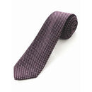 JEMYGINS Original High Quality Cotton 2.4'' Skinny Plaid Solid Cashmere Tie Wool Men Neck Tie For Youth Working Meeting