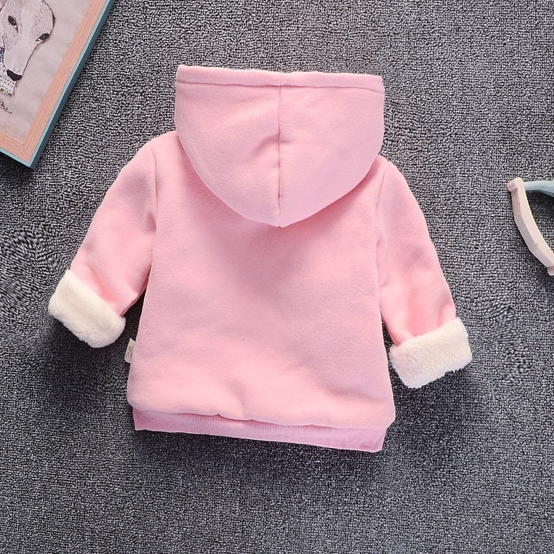 Baby Girl Boys Clothes Winter Thick Warm Children&