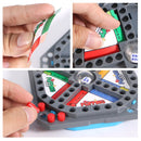 Popping Flying Chess Mini Board Game Traveling Toy for Family Children,Educational Intellectual Development Montessori Toy