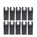 PROSTORMER 34mm Oscillating Multi-Tool Saw Blades Universal Multi-brand Accessory Removable Multi-Purpose Cutting Swing Blade