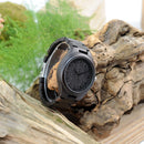 BOBO BIRD WH05 Brand Design Classic Ebony Wooden Mens Watch Full Wood Strap Quartz Watches Lightweight Gift for Men Carton Box