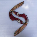 50m Flying Return High Quality Handmade Wood Boomerang Fun Outdoor Game Sports Throw And Catch Disc Saucer