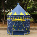 7 Styles Princess Prince Play Tent Portable Foldable Tent Children Boy Castle Play House Kids Outdoor Toy Tent