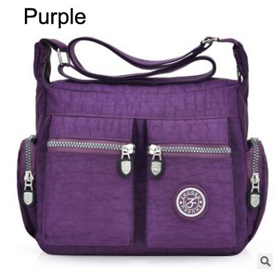 Women Top-handle Shoulder Bag Designer Handbag Famous Brand Nylon Female Casual Shopping Tote Hobos Crossbody Bag Messenger Bags