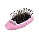 Anti-Frizz-Bürste Magic Electric Ionic Hair Brush Head Massage Scalp Comb Anti Static Smooth Portable Negativ-Ionen-Haarstyler