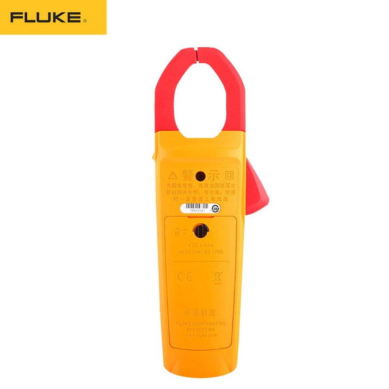 Pinza amperimétrica digital Fluke 302+, alicates, amperímetro, probador de resistencia, pinza amperimétrica de CA, multímetro amperio