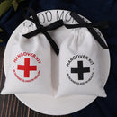 100 Cotton Jewelry Packaging Ribbon White Canvas Drawstring Bag for Wedding Favor Bags Personalized Custom Logo Chic Small Pouch