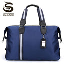 Bolso de viaje para hombre, bolso de negocios a la moda, maletín informal, bolso de hombro, bolso cruzado para hombre y mujer, bolso de mano para ordenador portátil