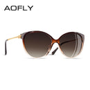 AOFLY BRAND DESIGN 2023 Trending Women Polarized CATEYE Sunglasses Ladies Sun glasses Driving Travel Eyewear Love Temple UV400