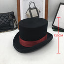 British wind in Europe and the gentleman cap stage performance top hat retro fashion and personality President hat cap