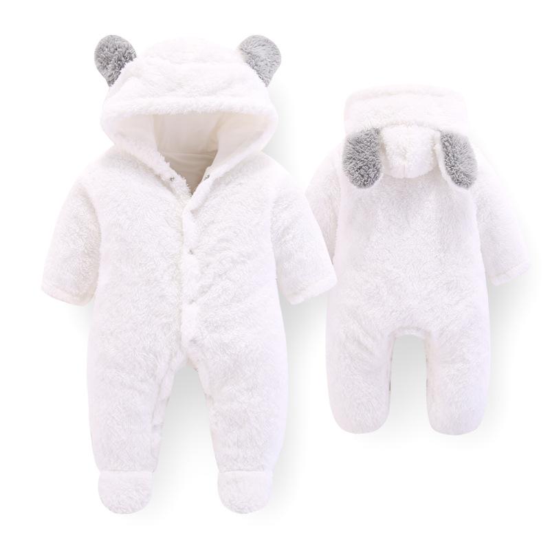 Orangemom Newborn Baby Winter Clothes Infant Baby Girls clothes soft fleece Outwear Rompers baby coat newborn -12m Boy Jumpsuit