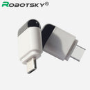 Micro-USB Typ-C Schnittstelle Smart App Steuerung Handy Fernbedienung Drahtloser Infrarot-Geräteadapter für TV TV BOX