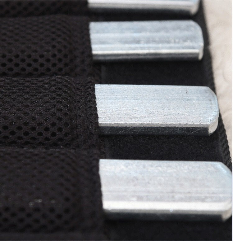 steel plates for adjusted weight vest carriers and leg shin guards special steel invisible plates 4pc/lot
