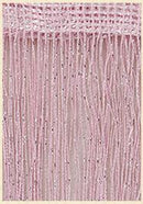 3 x 2,6 m Fadenvorhang, glänzend, Quaste, Vorhang, Fenster, Tür, Trennwand, Wohnzimmer, Dekoration, Volant